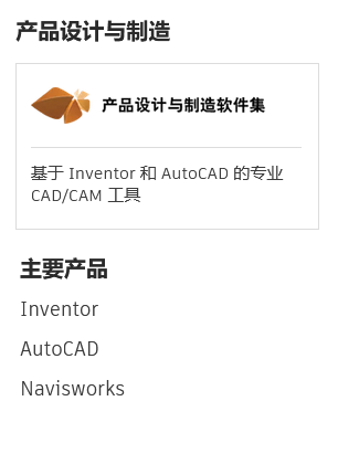 產品設計與制造軟件集 